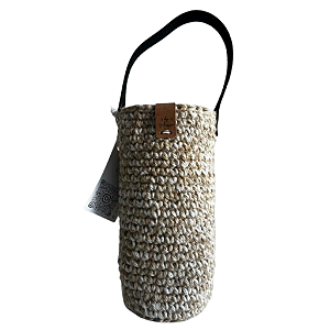 Porta Vinho Wine Bag Artesanal Juta