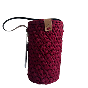 Porta Vinho Wine Bag Artesanal Vinho