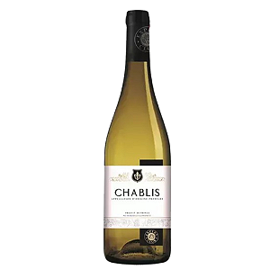 Vinho Branco Chablis Bourgogne AOP -Expert Club