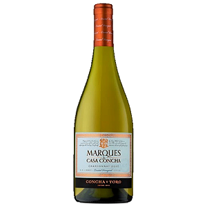 Vinho Branco Marques da Casa Concha Chardonnay