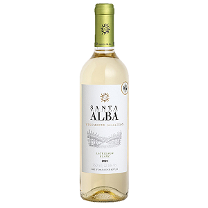 Vinho Branco Santa Alba Winemaker Selection Sauvignon Blanc
