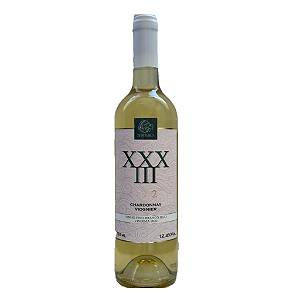 Vinho Branco XXXIII Chardonnay/Viognier 2022