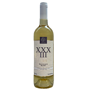 Vinho Branco XXXIII Sauvignon Blanc 2022