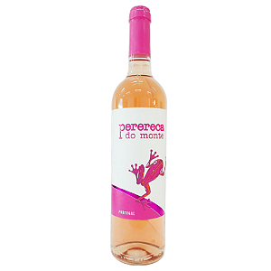 Vinho Rosé Perereca do Monte