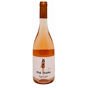 Vinho Rosé Pink Rabbit Pays D'OC IGP