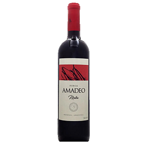 Vinho Tinto Amadeo Malbec