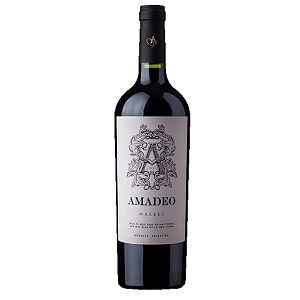 Vinho Tinto Amadeo Premium Malbec