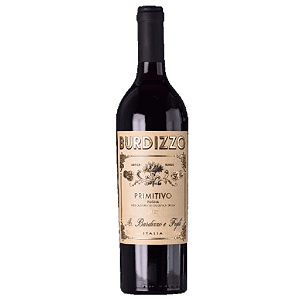 Vinho Tinto Burdizzo Primitivo