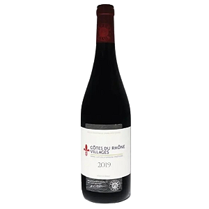 Vinho Tinto Côtes Du Rhône Villages AOP -Expert Club