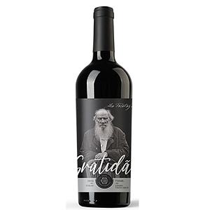 Vinho Tinto Enos Tolstoy Gratidão Syrah