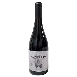 Vinho Tinto Góes Concreto Cabernet Franc & Syrah