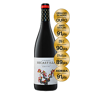 Vinho Tinto La Miranda de Secastilla Garnacha