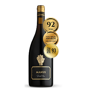 Vinho Tinto Manus Clássico Pinot Noir