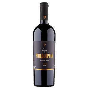 Vinho Tinto Philosophia Cabernet Franc