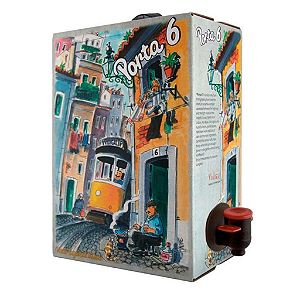 Vinho Tinto Porta 6 Bag in Box