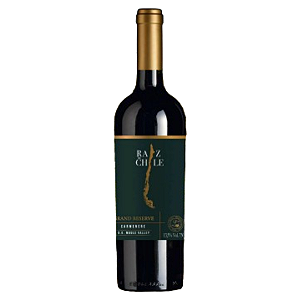 Vinho Tinto Raiz de Chile Carmenere Gran Reserva
