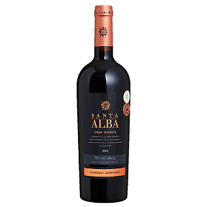 Vinho Tinto Santa Alba Cabernet Sauvignon Gran Reserva