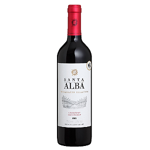 Vinho Tinto Santa Alba Winemaker Selection Cabernet Sauvignon