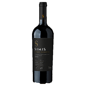 Vinho Tinto Simis Cabernet Sauvignon Gran Reserva