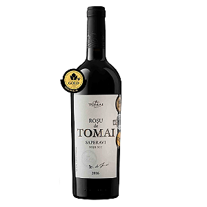 Vinho Tinto Rosu de Tomai Saperavi
