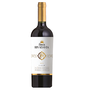 Vinho Tinto Finca Rivadavia Varietal Syrah