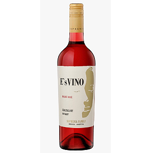 Vinho Rosé  E's Vino Malbec Rosé