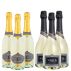 Kit Espumante Zero Álcool