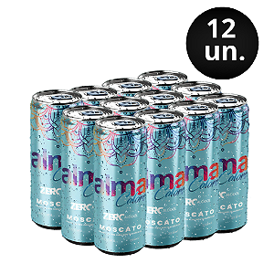 Kit 12 Alma Colors Zero Álcool