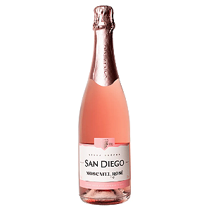 Espumante  San Diego Moscatel Rosé