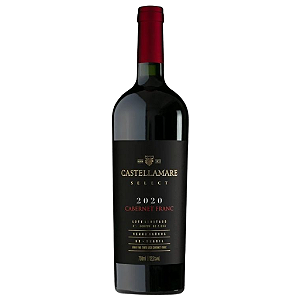 Vinho Tinto Castellamare Select Cabernet Franc