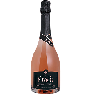 Espumante Mayos Brut Rose Tradicional