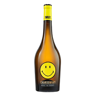 Vinho Branco Smiley Chardonnay