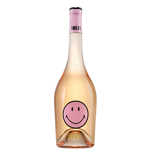 Vinho Rosé Smiley Merlot Cabernet Sauvignon