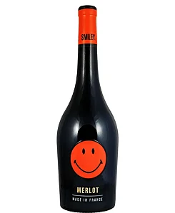 Vinho Tinto Smiley Merlot