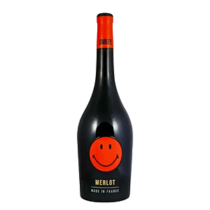 Vinho Tinto Smiley Merlot