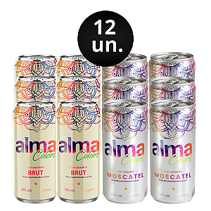Kit 12 Alma Colors -Verão em Latas