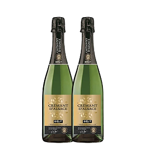 Kit Cremant d’Alsace – Borbulhas Francesas