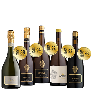 Kit Manus Premiados Descorchados