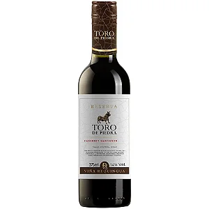 Vinho Tinto Toro de Piedra Cabernet Sauvignon Reserva - 375ml