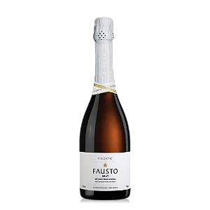Espumante Fausto Brut Branco - Método Tradicional