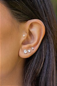 Trio ponto de luz coração