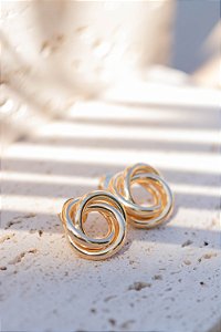 Brinco Amélia - Dourado