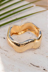 Bracelete Dália - Dourado