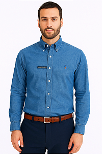 Camisa Ralph Lauren Masculina Jeans