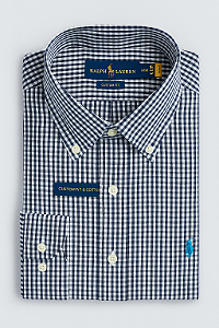 Camisa Ralph Lauren Masculina Xadrez
