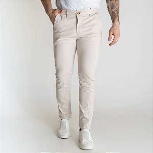 Calça Sarja Ralph Lauren Areia