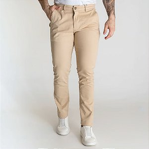 Calça Sarja Ralph Lauren Caqui
