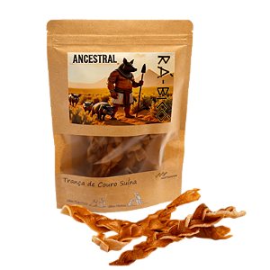 Trança de Couro Suína