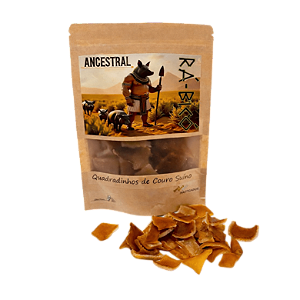 Quadradinho de Couro Suíno