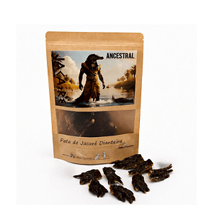 Pata de Jacaré Pequena